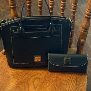 Dooney and Bourke Purse and Wallet